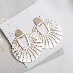 New Kendra Scott Didi Sunburst Earrings
